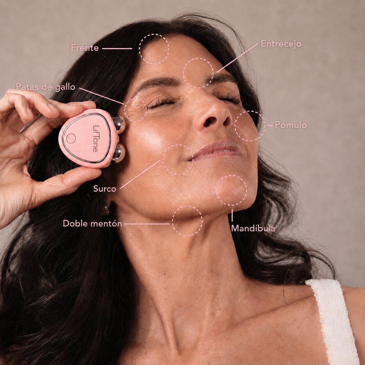 LifTone™ — Microcorrientes Faciales Reafirmantes