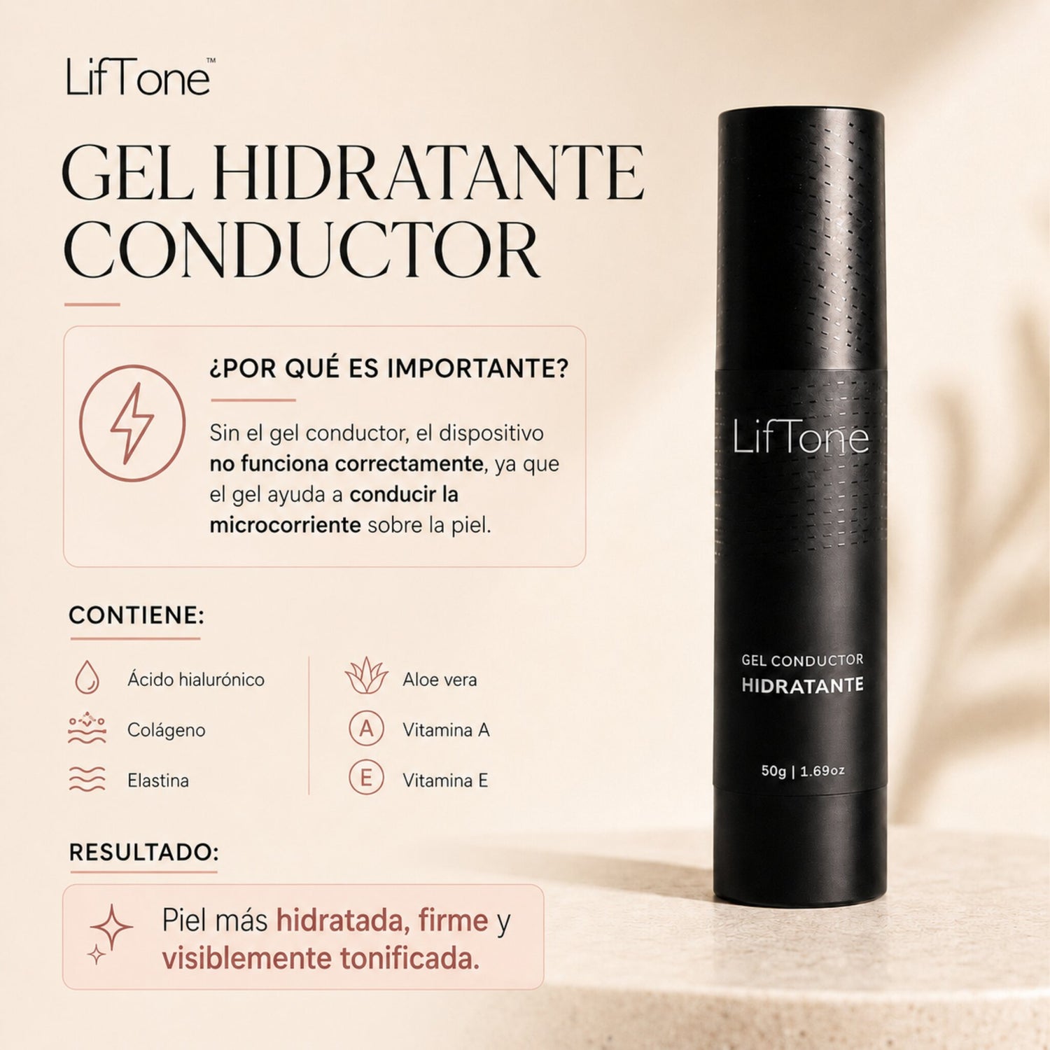 Gel Conductor Hidratante